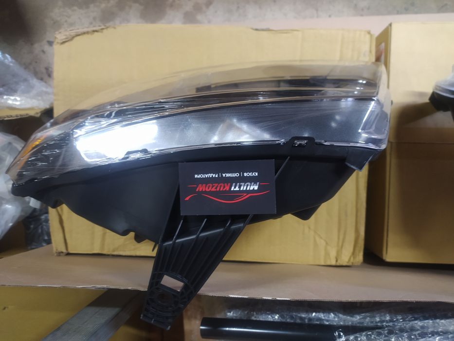 Фара jeep compass 11-17 темная чорна темна компас фари америка Тайвань