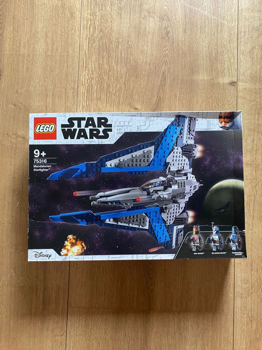 LEGO Star Wars Mandaloriański myśliwiec 75316