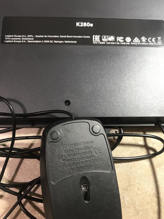 Клавіатура компютерна