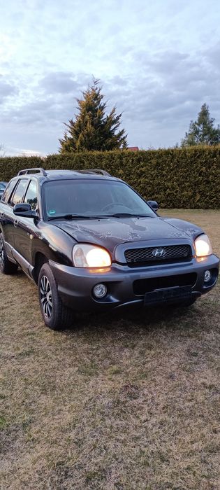 Hyundai Santa Fe 2.0. Automat 4X4