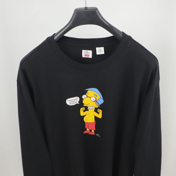 Чоловічий Світшот Levi’s x Simpsons