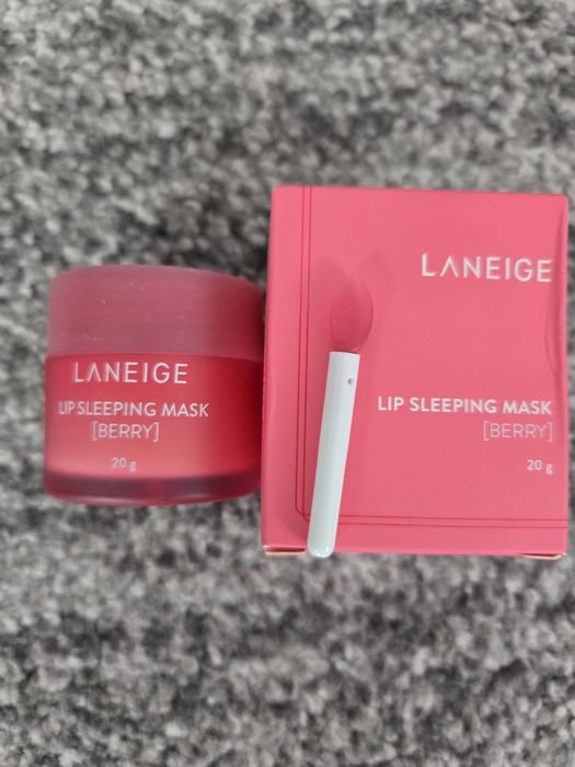 Laneige Lip Sleeping Mask 20g Maska Do Ust Na Noc Balsam Nawilżająca Regenerująca Skórę Ust Berry