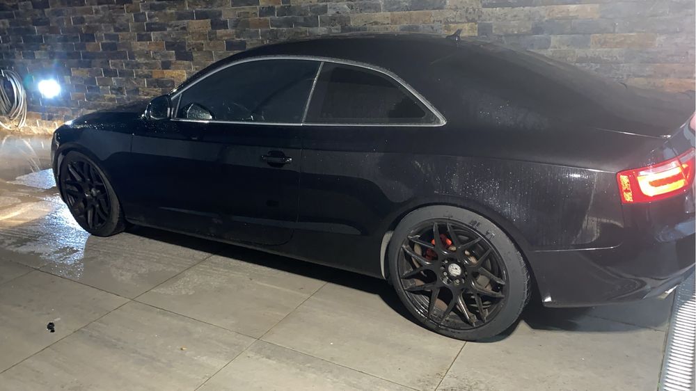 Audi A5 3.0TDI 4x4 6v manual