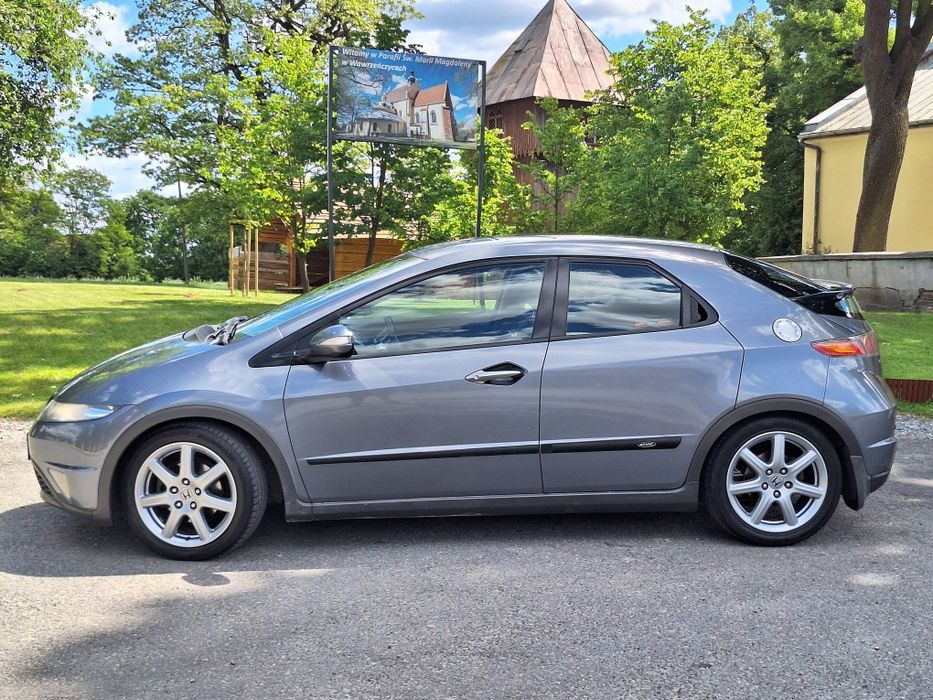 Honda Civic 1.8 Sport LPG salon KRK