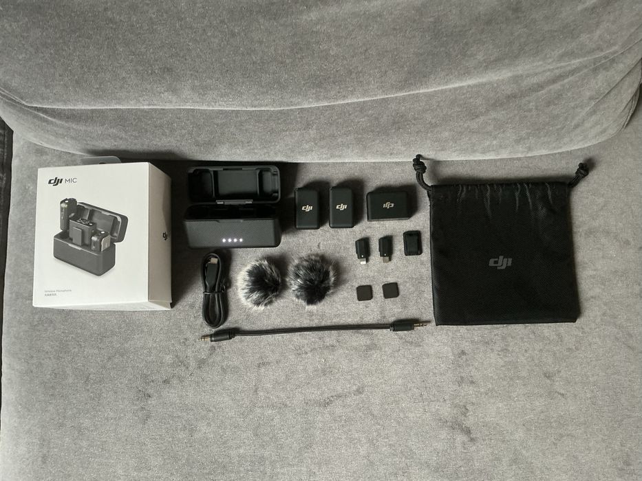 DJI Mic zestaw mikrofonów