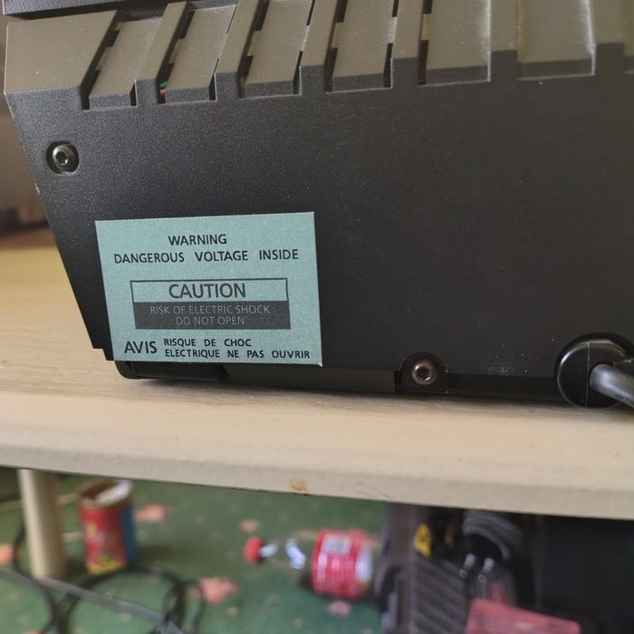 Bang & Olufsen Beocenter 9300 | Stan Standby/Timer | Do serwisu pamięci RAM