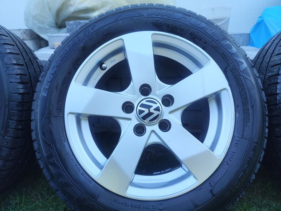 Felgi 5x100 R14 Et 38  VW Polo