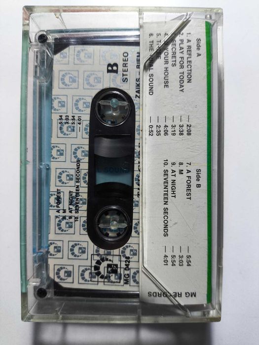 The Cure - Seventeen Seconds # kaseta