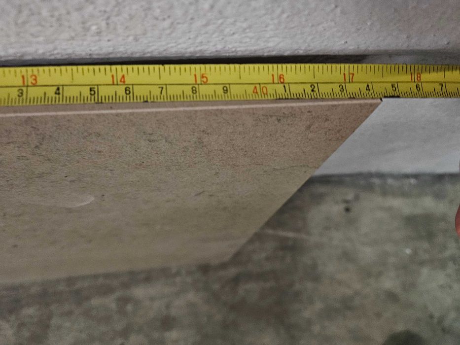 Vendo pavimento MARGRES beje novo 45×45