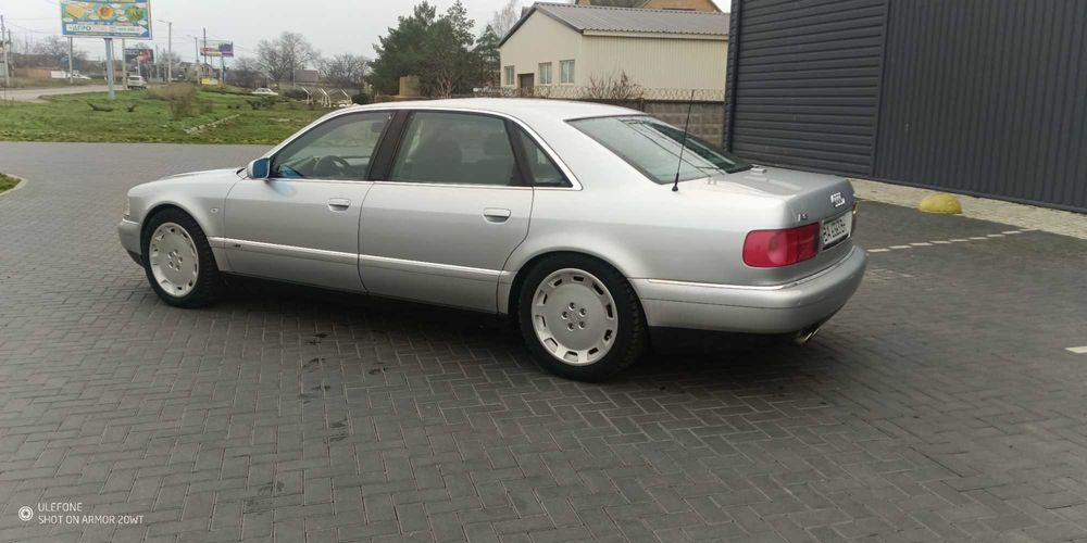 Audi A8D2 w12 Long