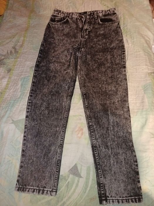 Джинси жіночі темно сірі Сінсей