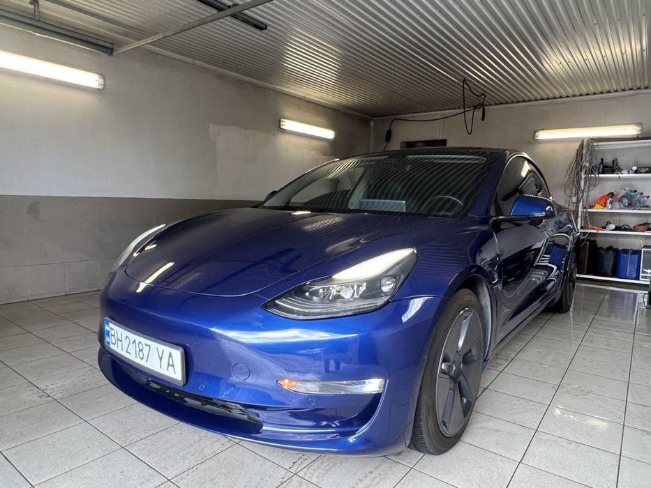 Tesla model 3 dual