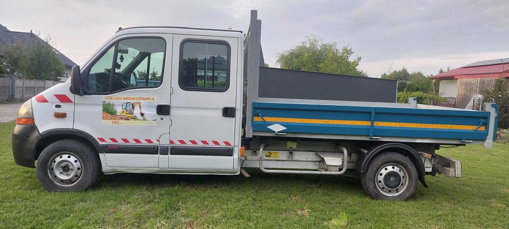 Sprzedam wywrotkę RENAULT MASTER 2005r.