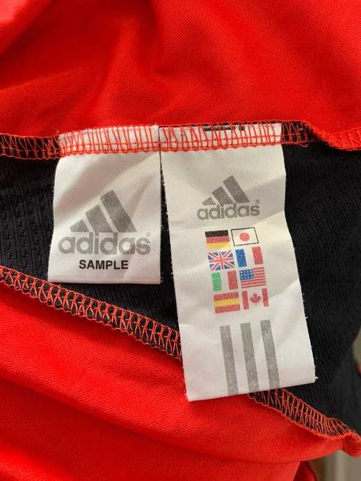 Benfica 2008/2009 Training Jersey Adidas Size M