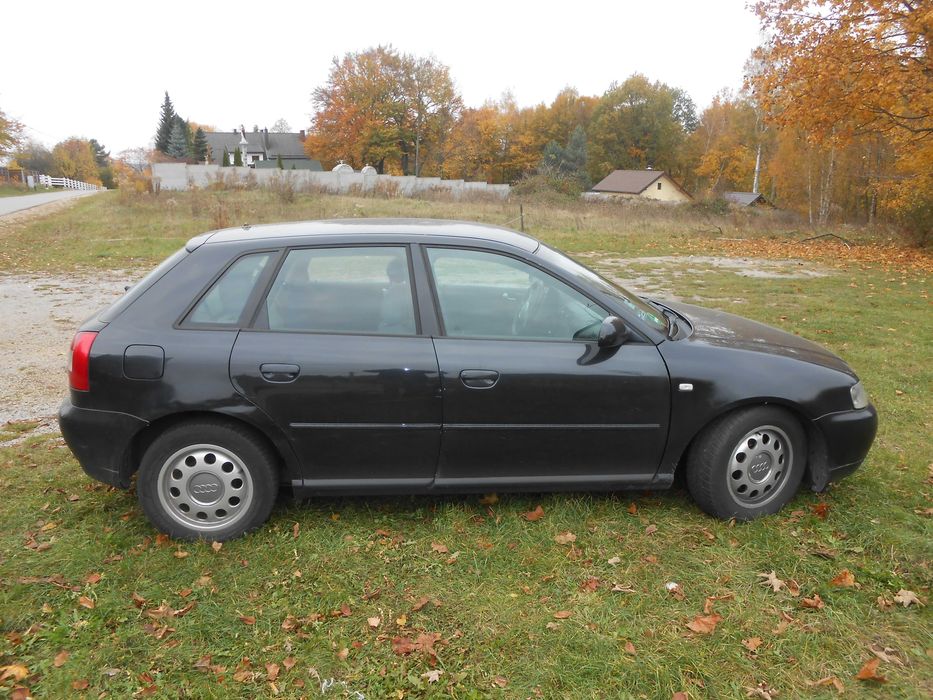 drzwi,błotnik,zderzak,klapa bagaznika A3 8L LZ9W