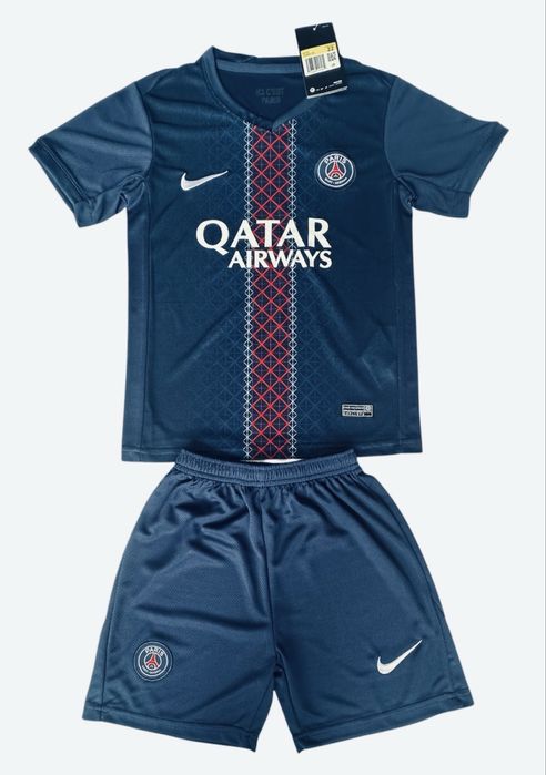 Футбольна форма ПСЖ сезон 25/26 PSG (дитячі та підліткові розміри)