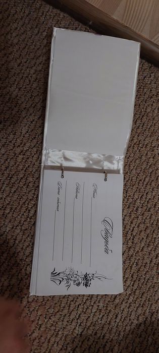 Весільний набір новий