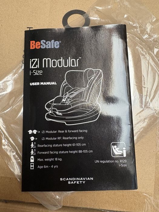 Cadeira isofix carro bebe auto besafe