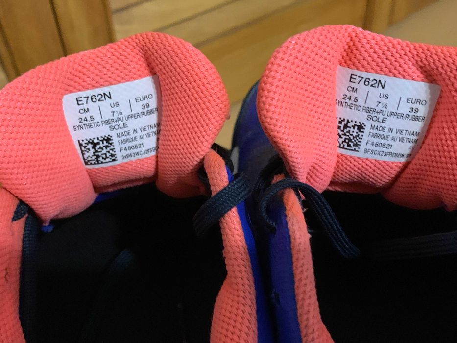 ASICS GEL Fastball 3 E762N - świetne buty na halę; STAN: igła