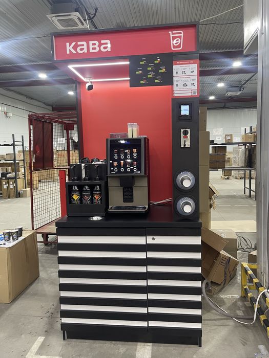 Продам кавʼярню самообслуговування