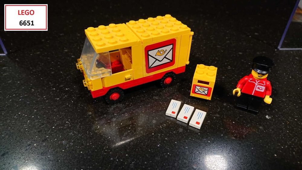 LEGO City Classic: 376; 6592; 6622; 6651; 603; 6522; 6650