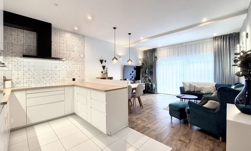 Nowoczesny dom na ul. Legionów | 137 m² | Garaż | Ogródek | Klimatyzacja| ogrzewanie miejskie - View 4