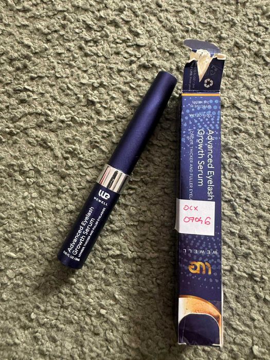 Odżywka do rzęs serum na porost rzęs i brwi zagęszczająca 07046