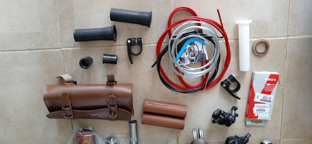 Peças para bicicleta e moto (DT LC)