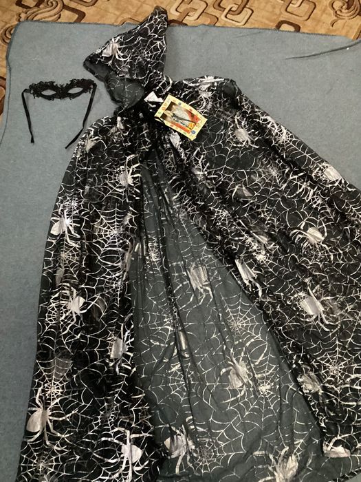 Платье карнавальное Ведьма Королева Клоунесса Кикимора Морячка Русалка