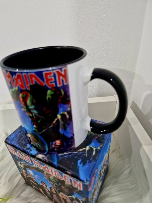 Caneca Iron Maiden