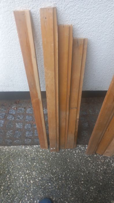 Boazeria z odzysku.Wymiary , przekrój 70x10/ mm /