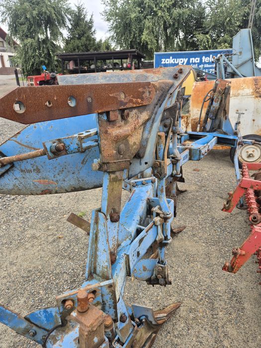 Pług obrotowy Lemken 3 skibowy