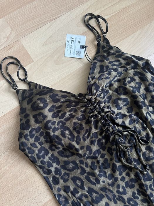 Nowa letnia sukienka panterka ZARA