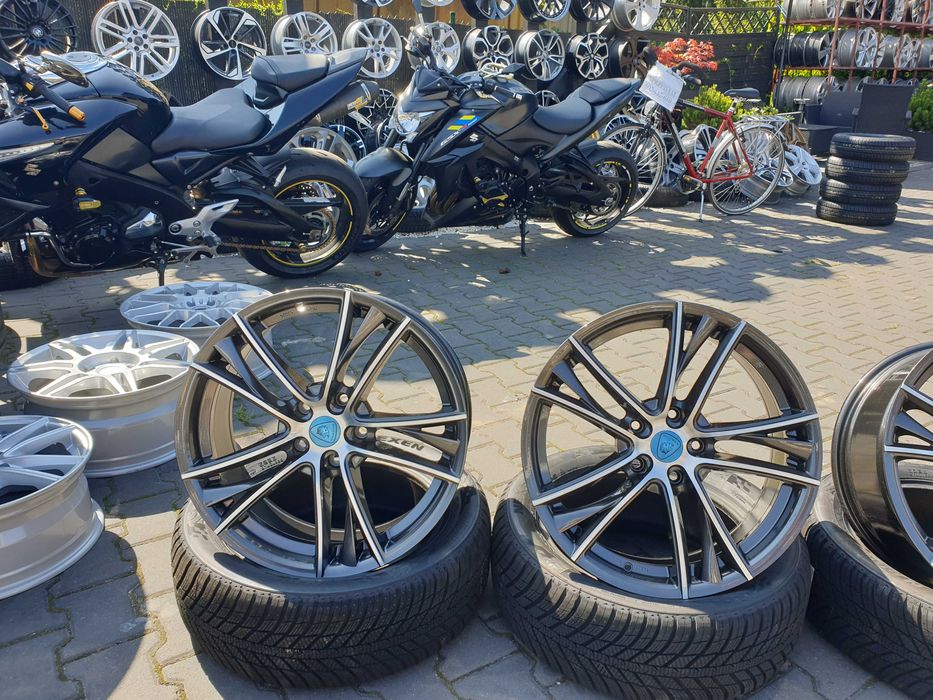 Felgi aluminiowe Aluett 19" 5x112 8,5j et45 Audi Seat Skoda Bmw itp.