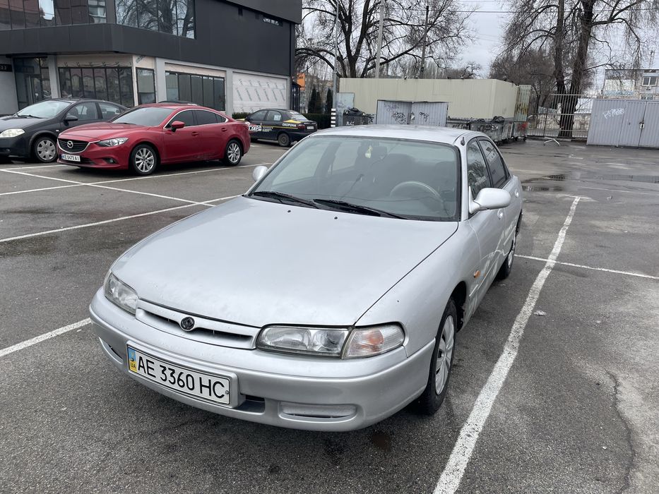 Mazda 626 ge 2.0 бензин