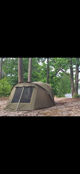 Namiot karpiowy Mikado 2 Man Bivvy Plus | Stan Bardzo Dobry, IGŁA!