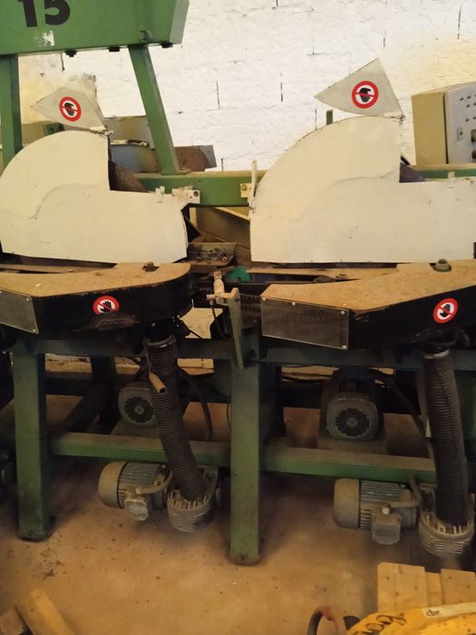 Laminadeira de três facas