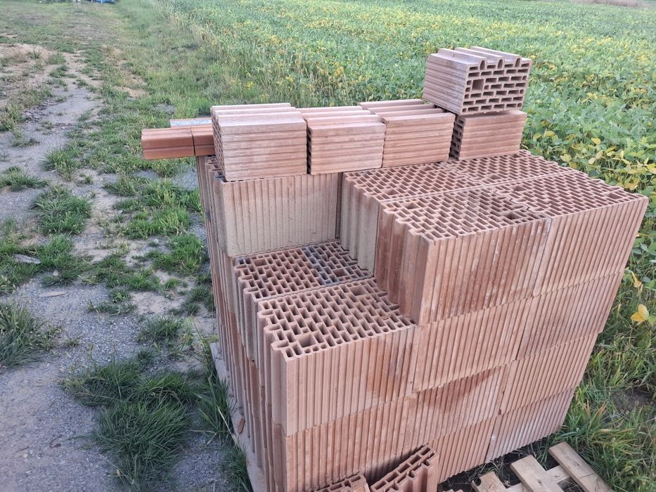 Pustaki ceramiczne Porotherm dryfix profi