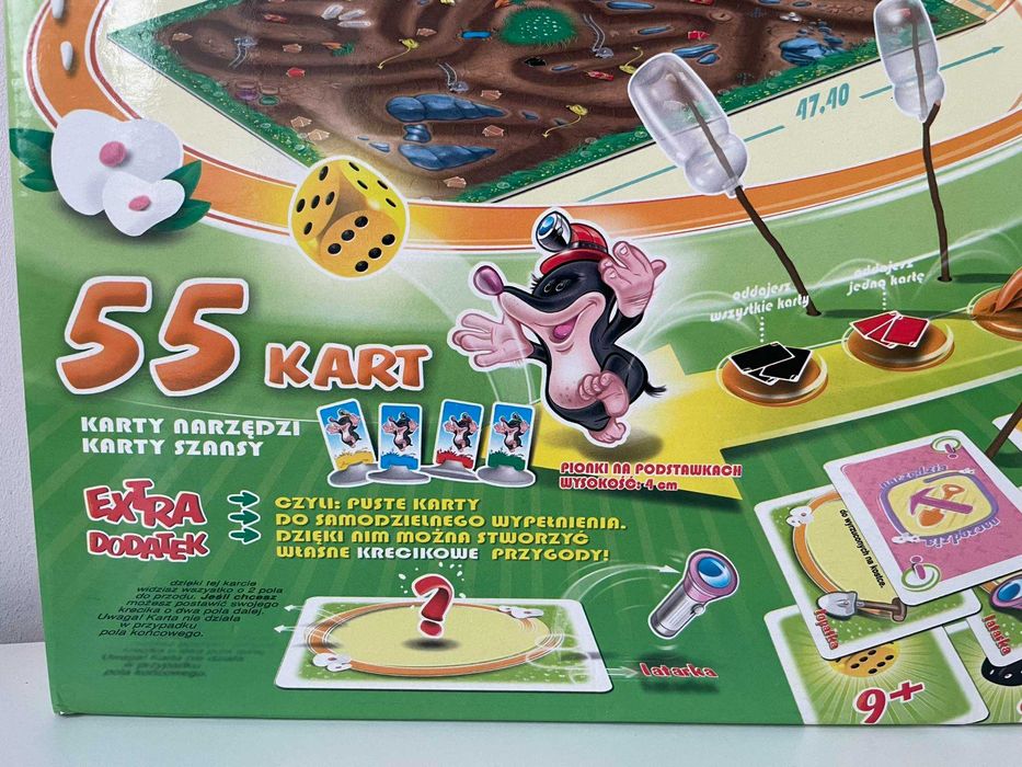 Nowa gra Krecik, gra planszowa przygodowa