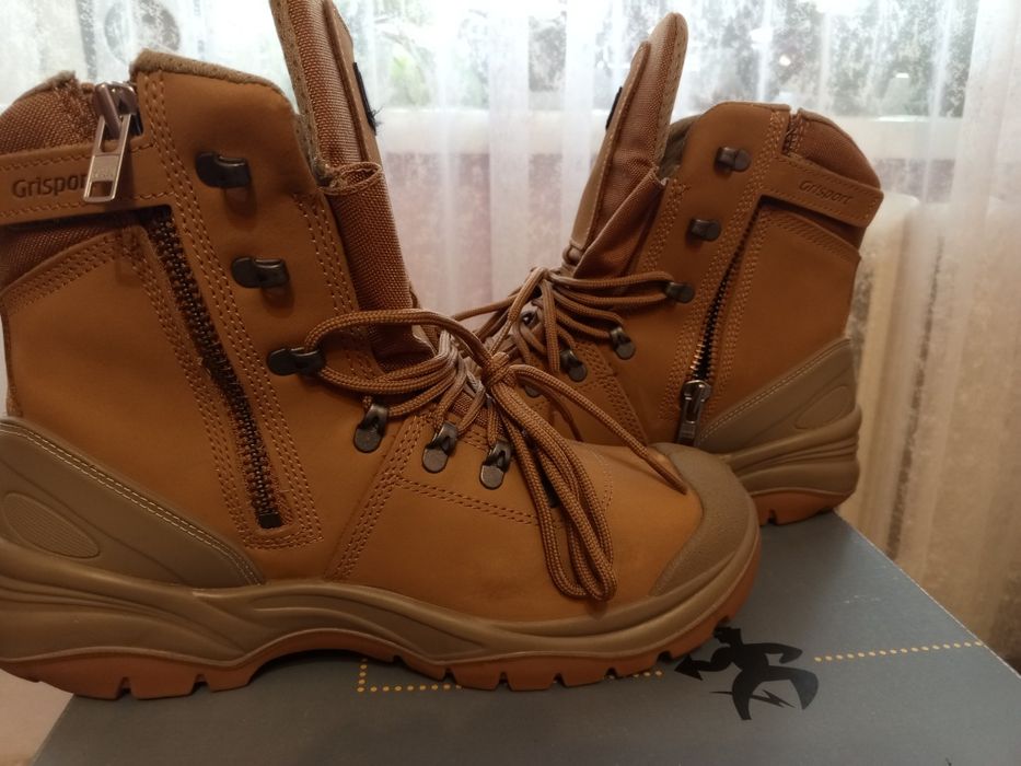 Спец обувь, рабочие ботинки Гриспорт
