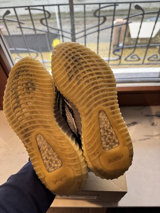 Кросівки adidas yeezy boost 350 v2 Zebra