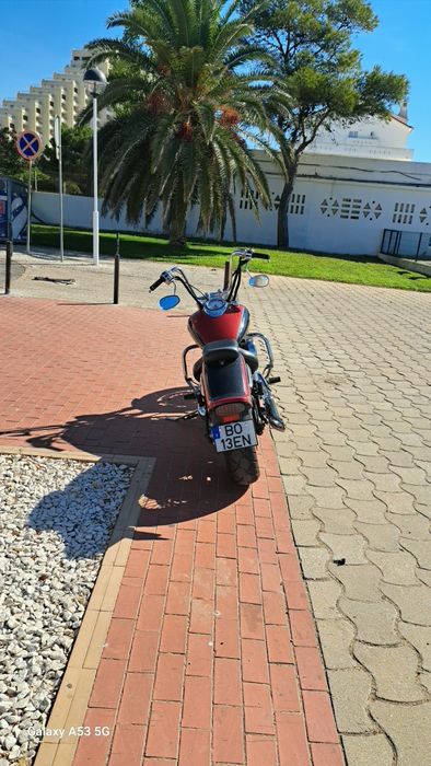 Yamaha dragstar 1100 2002