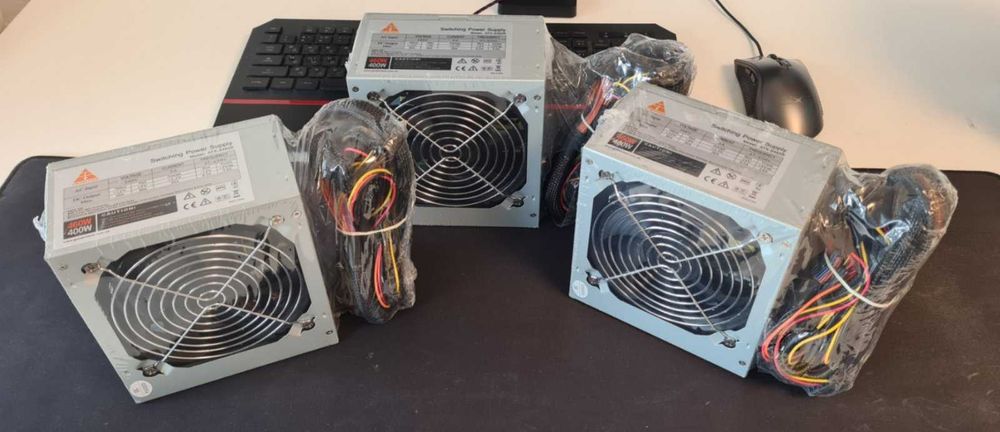 Блок живлення Golden Field 400W (ATX-S460R)