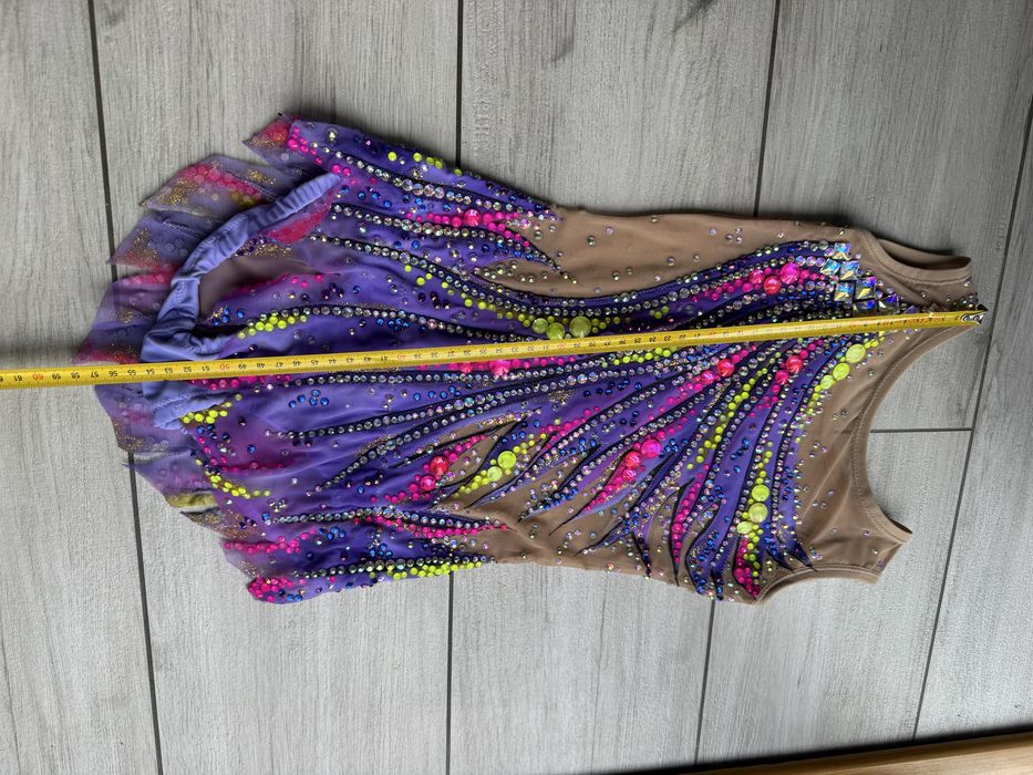 Strój do gimnastyki artystycznej roz. 128-140