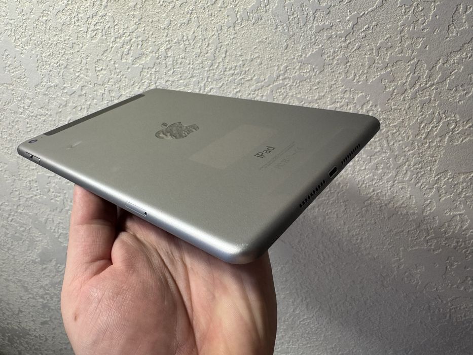 iPad Mini 4 16Gb WiFi Black