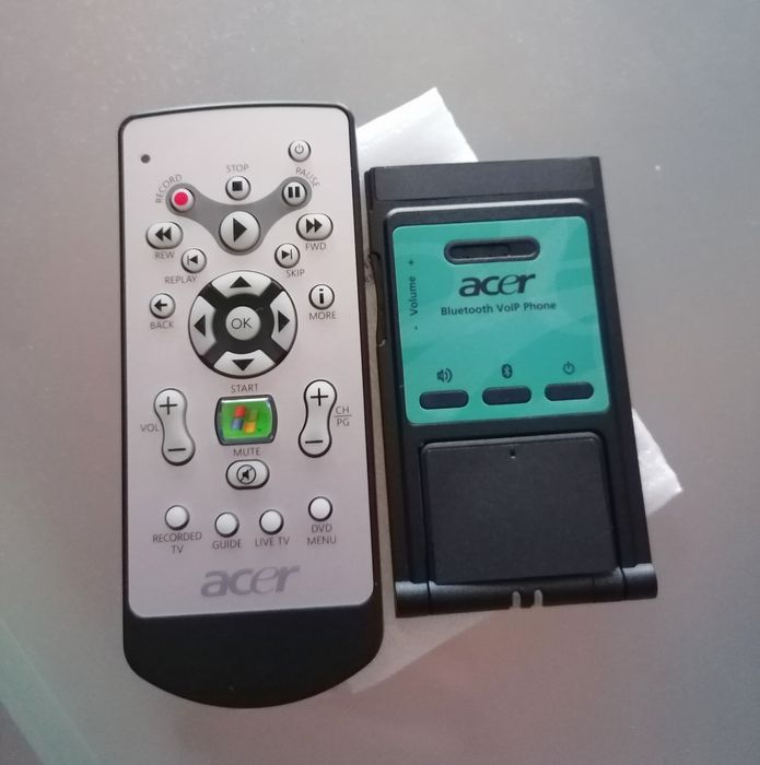 Acer bluetooth Volp Phone & Comando Remote Acer