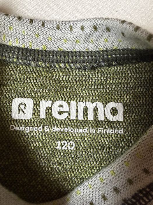 Reima термобілизна на 120 см
