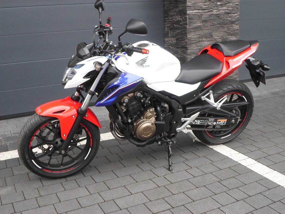 Honda CB500F ABS 2017r Kat A2 Oryginal cb 500 OKAZJA Zamiana Transport