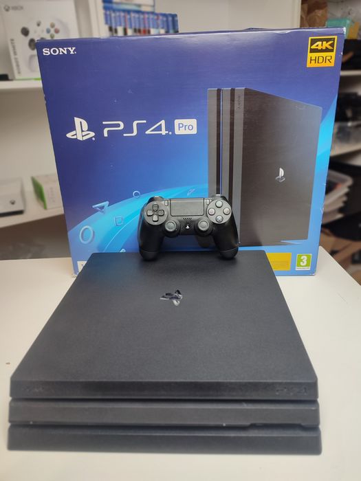 Konsola PlayStation 4 Pro 1TB 7216 Pad GWARANCJA