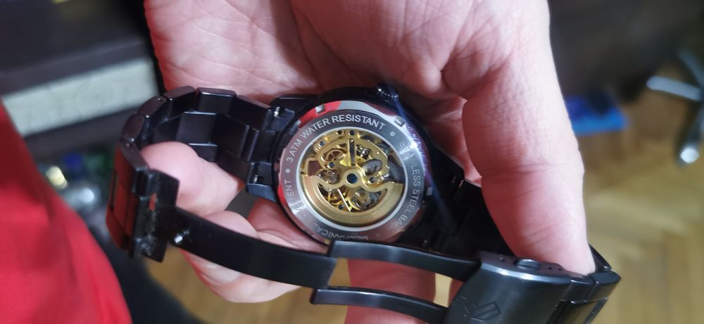 Zegarek mechaniczny Seizmont Dante I Skeleton